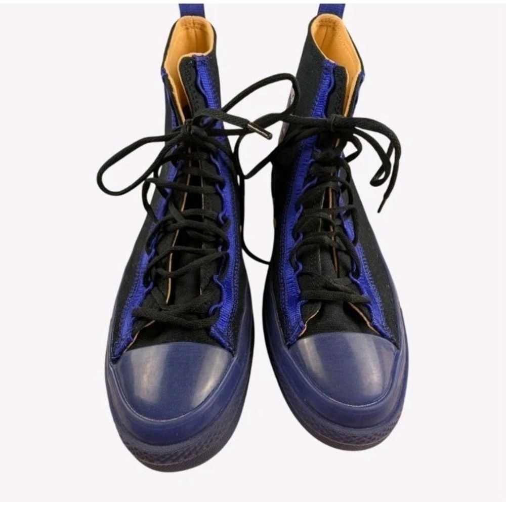 Converse‎ Chuck Taylor All Star CX EXP2 high-top sneakers Blk indigo M11.5 W13.5 - Picture 2 of 6